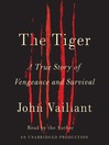 Cover image for The Tiger